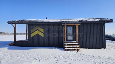 Продажа дома Омский район, село Пушкино, Степная улица