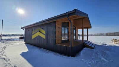 Продажа дома Омский район, село Пушкино, Степная улица