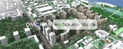 Аренда торговой площади Омск.&nbsp;улица Красный Путь 105А