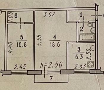 Продажа квартиры Омск. улица 3-й Разъезд 25А Продажа квартиры Омск. улица 3-й Разъезд 25А