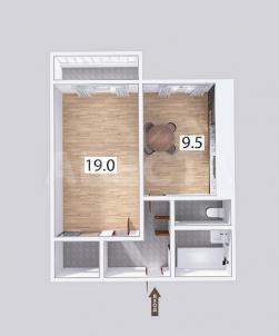 Продажа квартиры Омск. ул. Харьковская, 3/1 Продажа квартиры Омск. ул. Харьковская, 3/1