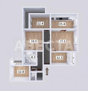 Продажа квартиры Омск. ул. Лукашевича, 29 Продажа квартиры Омск. ул. Лукашевича, 29