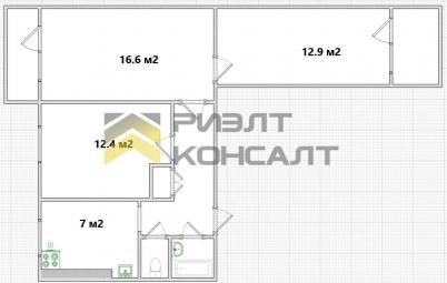 Продажа квартиры Омск. улица 6-я Станционная, 149