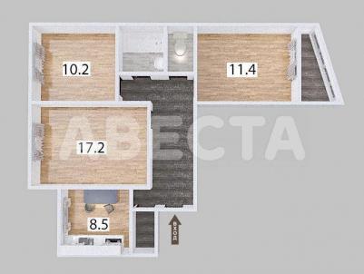 Продажа квартиры Омск. ул. Кирова, 7 Продажа квартиры Омск. ул. Кирова, 7