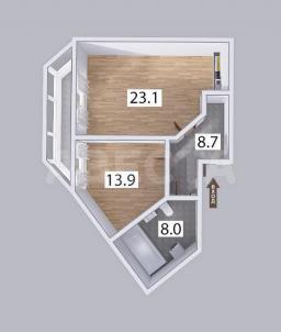 Продажа квартиры Омск. ул. Дмитриева, 1/6 Продажа квартиры Омск. ул. Дмитриева, 1/6