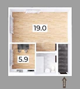 Продажа квартиры Омск. ул. Андрианова, 36