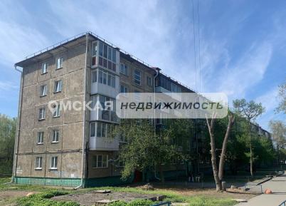 Продажа квартиры Омск. улица Сулеймана Стальского 7