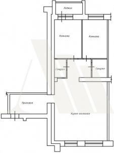 Продажа квартиры Омск.&nbsp;Старгород, Тютчева, 2