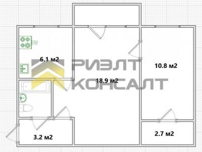 Продажа квартиры Омск. улица 21-я Амурская, 9 Продажа квартиры Омск. улица 21-я Амурская, 9
