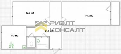 Продажа квартиры Омск. улица Туполева, 6