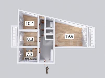 Продажа квартиры Омск. ул. 15-я Рабочая, 102а Продажа квартиры Омск. ул. 15-я Рабочая, 102а