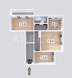 Продажа квартиры Омск. ул. 3-я Молодежная, 47 Продажа квартиры Омск. ул. 3-я Молодежная, 47