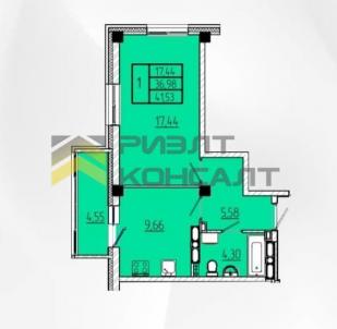 Продажа квартиры Омск.&nbsp;улица Волгоградская, 48
