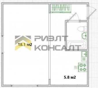 Продажа квартиры Омск. Иртышская Набережная, 29