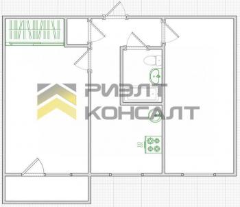 Продажа квартиры Омск. улица Серова, 24В Продажа квартиры Омск. улица Серова, 24В