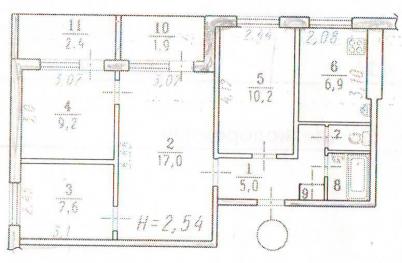 Продажа квартиры Омск. 3-я Железнодорожная улица 26