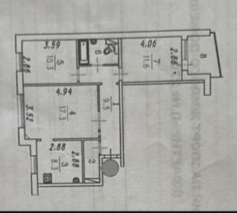 Продажа квартиры Омск. ул Железнодорожная 2-я, 5
