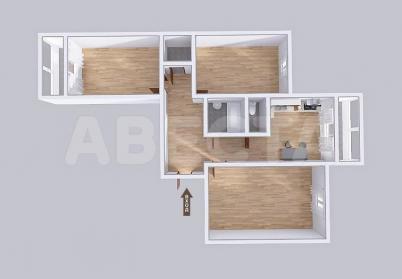 Продажа квартиры Омск. ул. Г.С.Киселева, 12 Продажа квартиры Омск. ул. Г.С.Киселева, 12