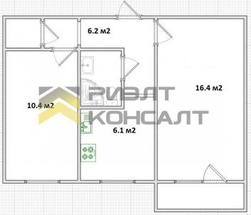 Продажа квартиры Омск. улица 21-я Амурская, 33/1