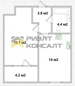 Продажа квартиры Омск. улица Волгоградская, 9 Продажа квартиры Омск. улица Волгоградская, 9