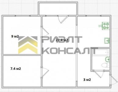 Продажа квартиры Омск. улица 27-я Северная, 98