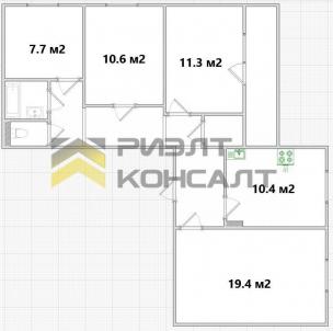 Продажа квартиры Омск. улица Конева, 34 Продажа квартиры Омск. улица Конева, 34