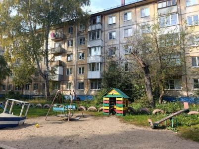 Продажа квартиры Омск. Городок Нефтяников, Энтузиастов переулок, 1