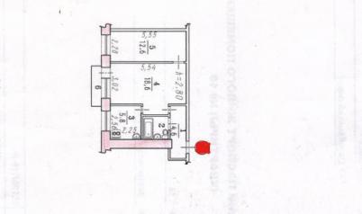 Продажа квартиры Омск. пр-кт. Космический, 17 Продажа квартиры Омск. пр-кт. Космический, 17