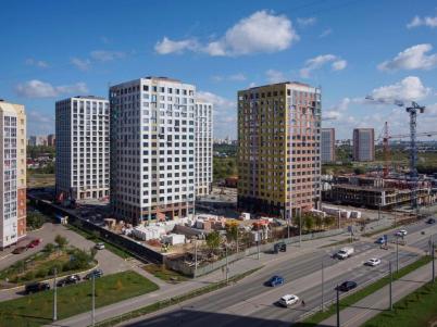 Продажа новостройки Омск. ул Крупской, 3