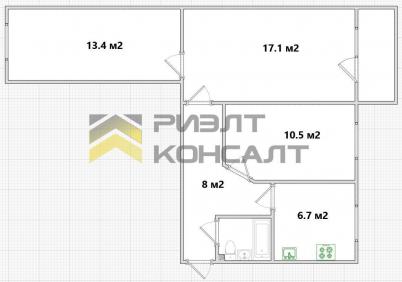 Продажа квартиры Омск. бульвар Архитекторов, 1, к.6 Продажа квартиры Омск. бульвар Архитекторов, 1, к.6