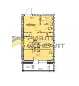 Продажа квартиры Омск. улица Дианова, 34А