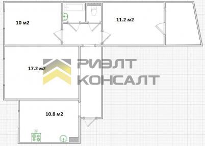 Продажа квартиры Омск. улица Завертяева, 7, к.5