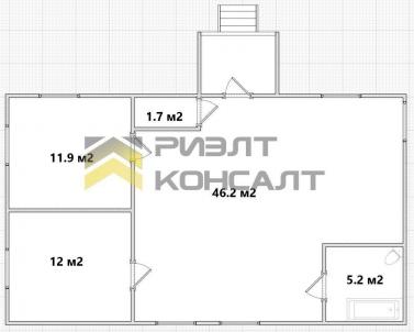 Продажа дома Омский район, Морозовское сельское поселение, СНТ Красная Гвоздика, 7-я аллея, 507 Продажа дома Омский район, Морозовское сельское поселение, СНТ Красная Гвоздика, 7-я аллея, 507