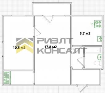 Продажа квартиры Омск. улица Гуртьева, 11А Продажа квартиры Омск. улица Гуртьева, 11А
