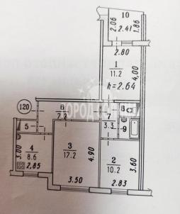 Продажа квартиры Омск. Московка-2, Ярослава Гашека, 11 Продажа квартиры Омск. Московка-2, Ярослава Гашека, 11