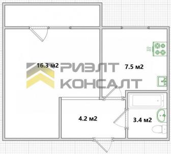 Продажа квартиры Омск. улица 4-я Любинская, 38/1 Продажа квартиры Омск. улица 4-я Любинская, 38/1