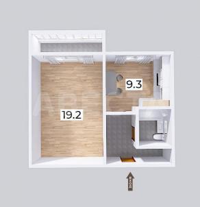 Продажа квартиры Омск. ул. Малиновского, 14/2