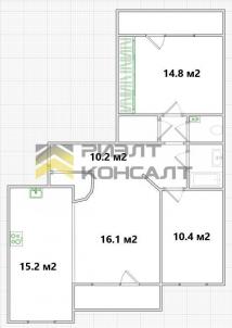 Продажа квартиры Омск. улица Крупской, 9/3