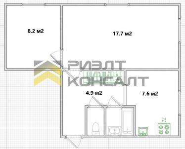 Продажа квартиры Омск. улица Магистральная, 82А