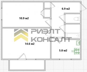 Продажа квартиры Омск. улица Калинина, 8 Продажа квартиры Омск. улица Калинина, 8