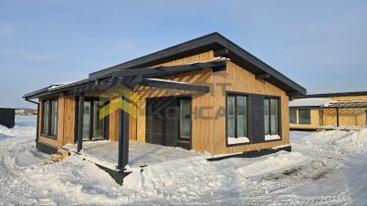 Продажа дома Омский район, Ключевское сельское поселение, село Харино