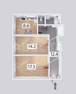 Продажа квартиры Омск. ул. 9-я Линия, 157