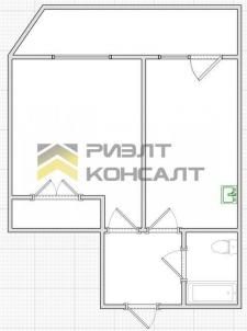 Продажа квартиры Омск. улица 1-я Ленинградская, 25 Продажа квартиры Омск. улица 1-я Ленинградская, 25