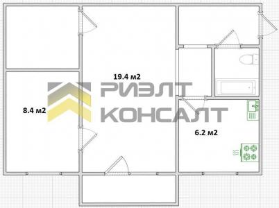 Продажа квартиры Омск. улица Краснознаменная, 2Г