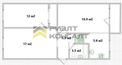 Продажа квартиры Омск. улица Бархатовой, 1А