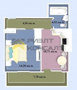 Продажа квартиры Омск. улица Завертяева, 18, к.11