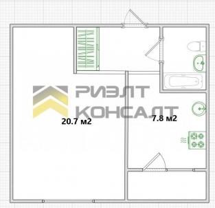 Продажа квартиры Омск. улица Рокоссовского, 4/1
