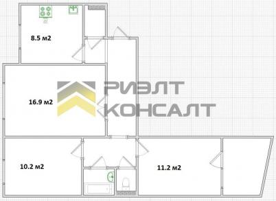 Продажа квартиры Омск. улица Дмитриева, 6 Продажа квартиры Омск. улица Дмитриева, 6