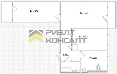 Продажа квартиры Омск. улица Добровольского, 3 Продажа квартиры Омск. улица Добровольского, 3