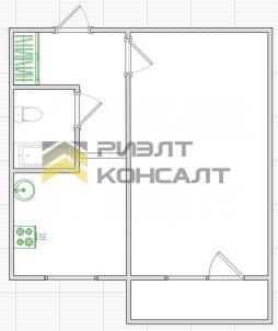Продажа квартиры Омск. улица Сибмисовская, 12